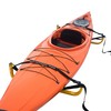 Leisure Sports 1232 Leisure Sports Level Canoe Hanger Kayak Rack and Stand-Up Paddle Board Holder Yellow 581181BFU